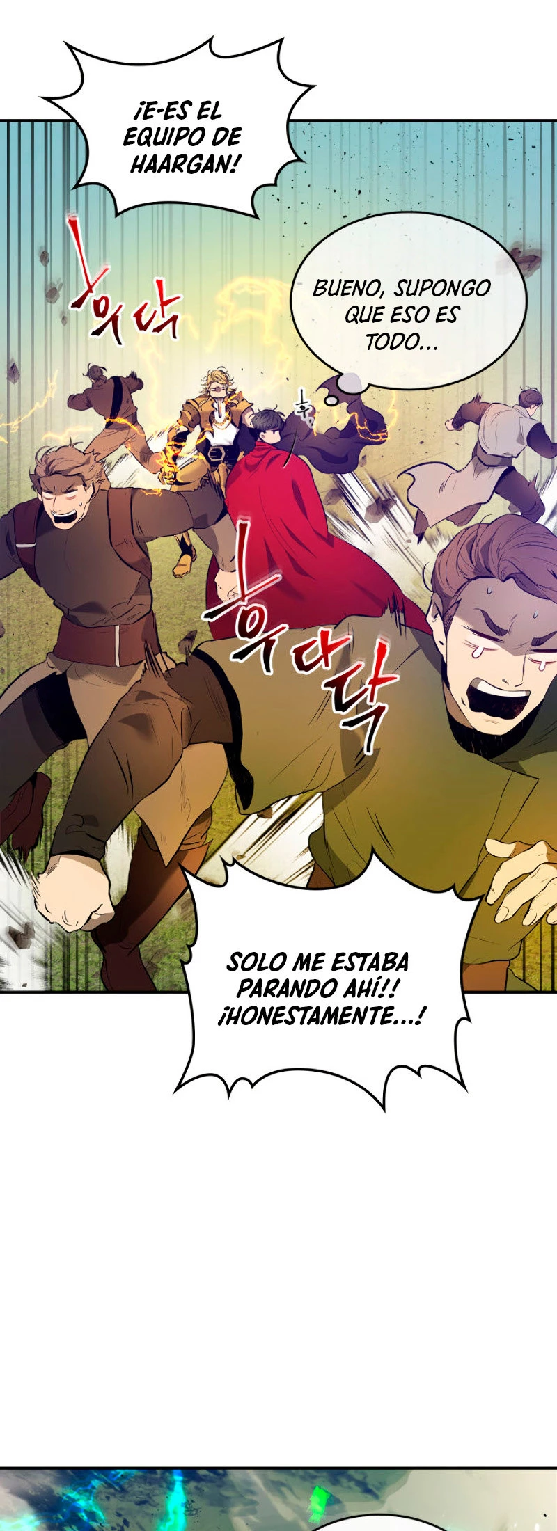 Nivelando Con Los Dioses > Capitulo 19 > Page 441